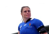 Maher at the Women's Rugby World Cup 2025 - Source: Getty